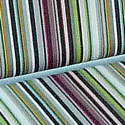 Gispen-chair in fabric designed by Paul Smith (Kvadrat)