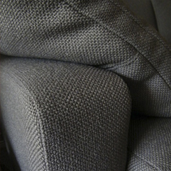 2-seat lounge in fabric De Ploeg